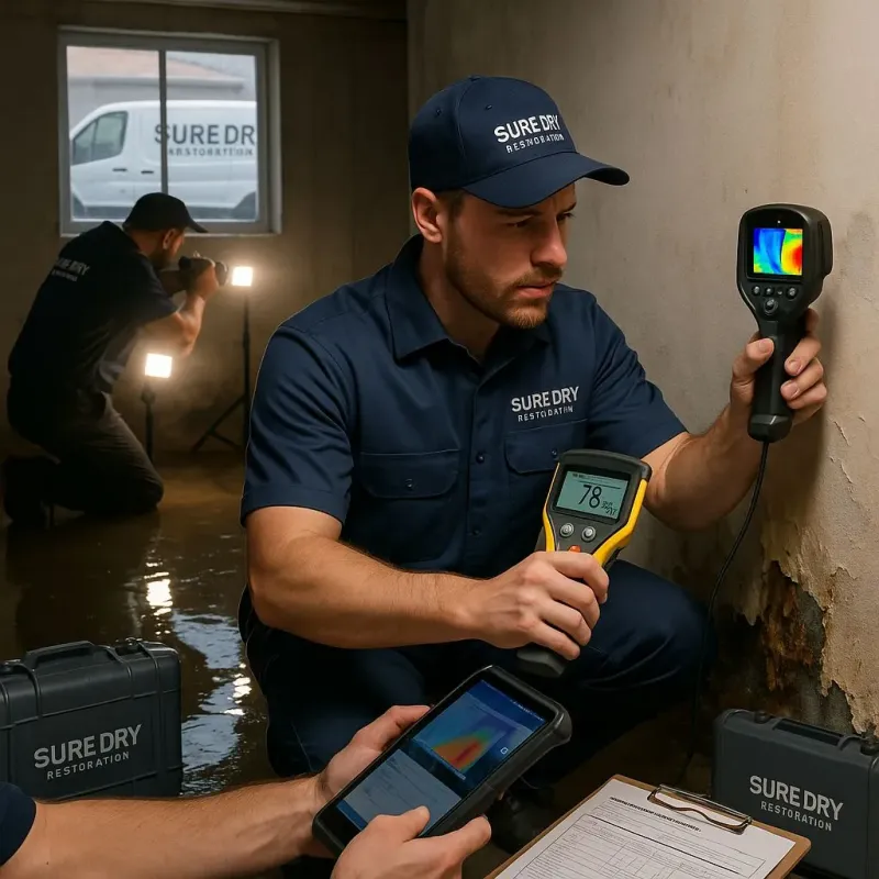 Initial Assessment and Documentation process in James City, NC